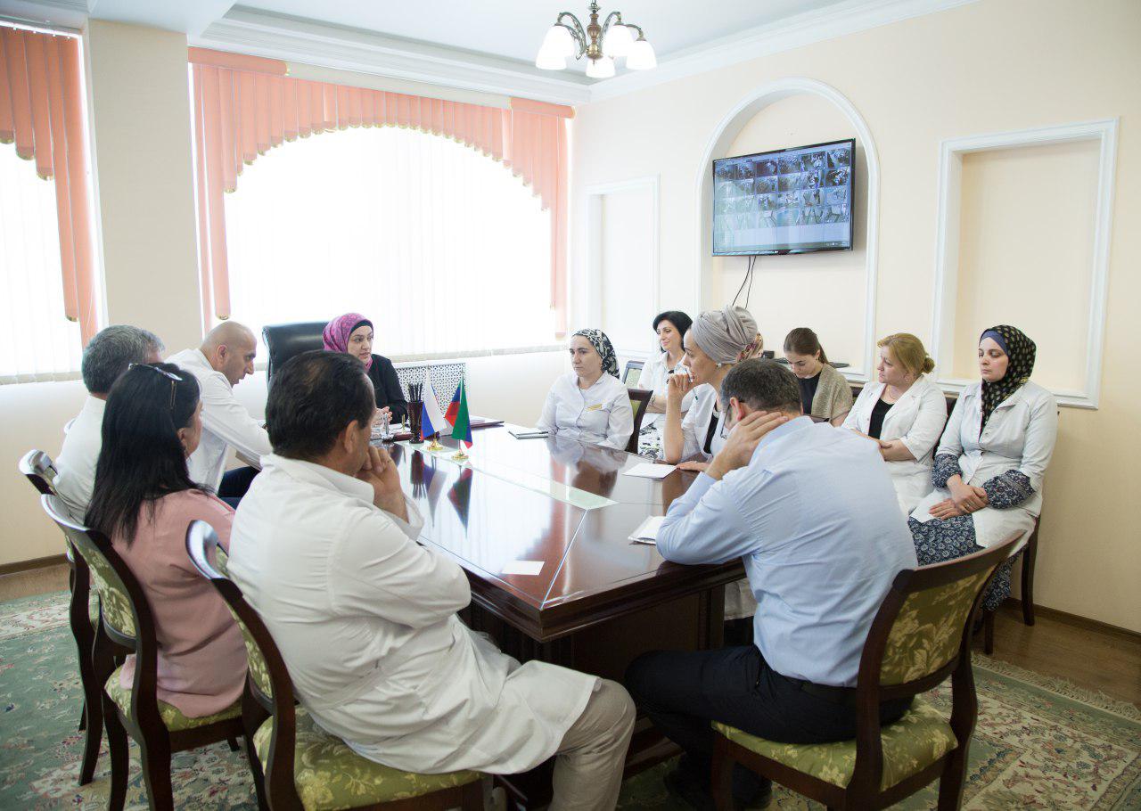 В МК им. Башларова прошло расширенное совещание