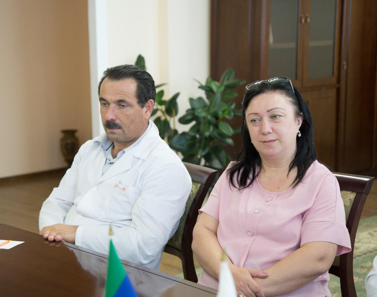 В МК им. Башларова прошло расширенное совещание