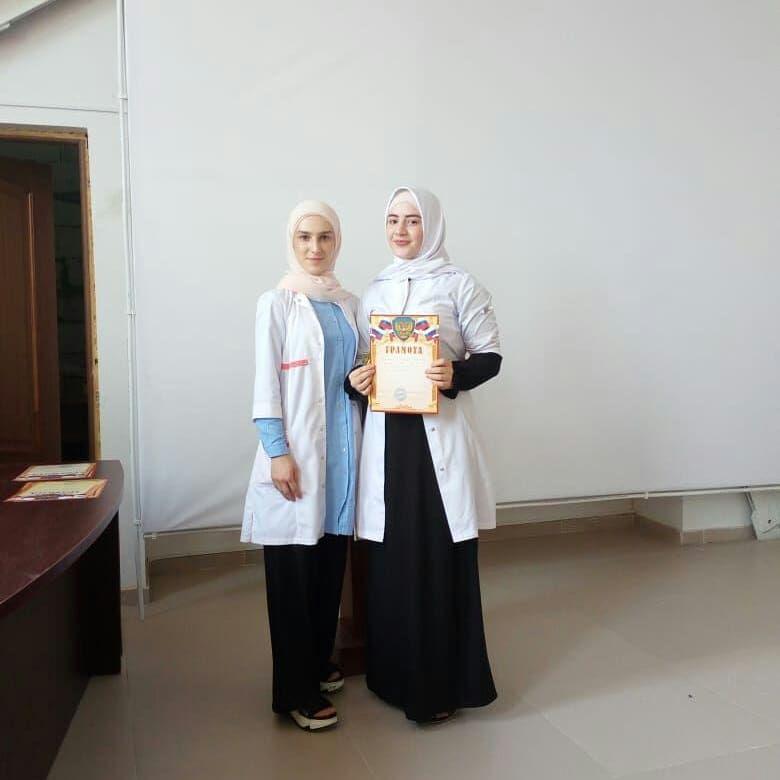 Наградили отличившихся студентов