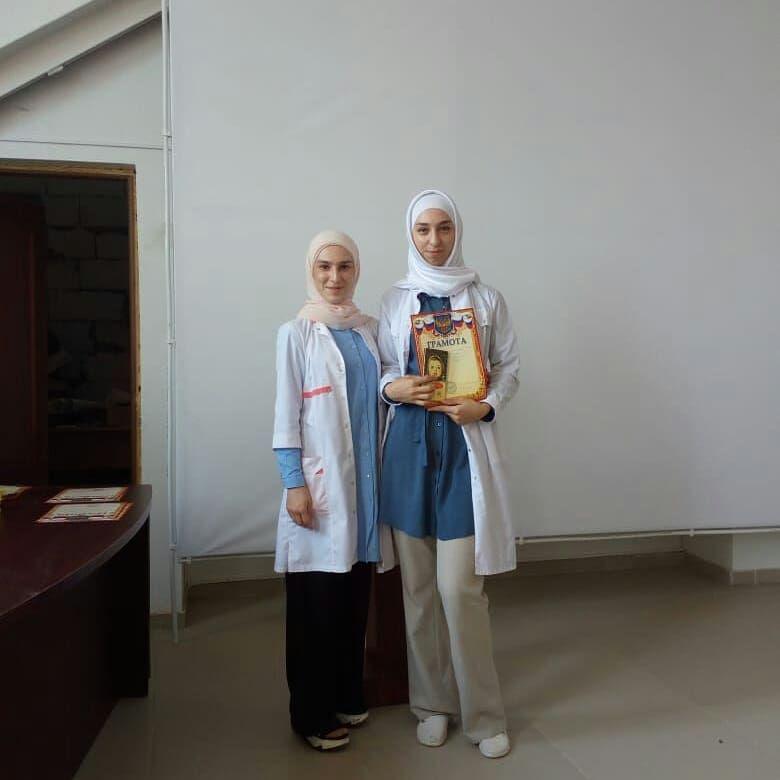 Наградили отличившихся студентов