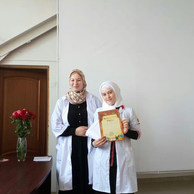 Наградили отличившихся студентов