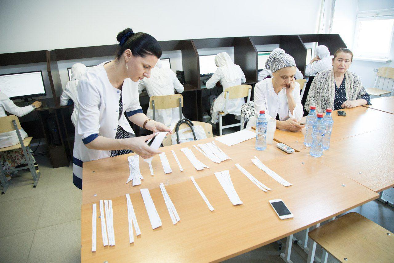 Выпускники МК им. Башларова проходят Государственную аккредитацию специалистов