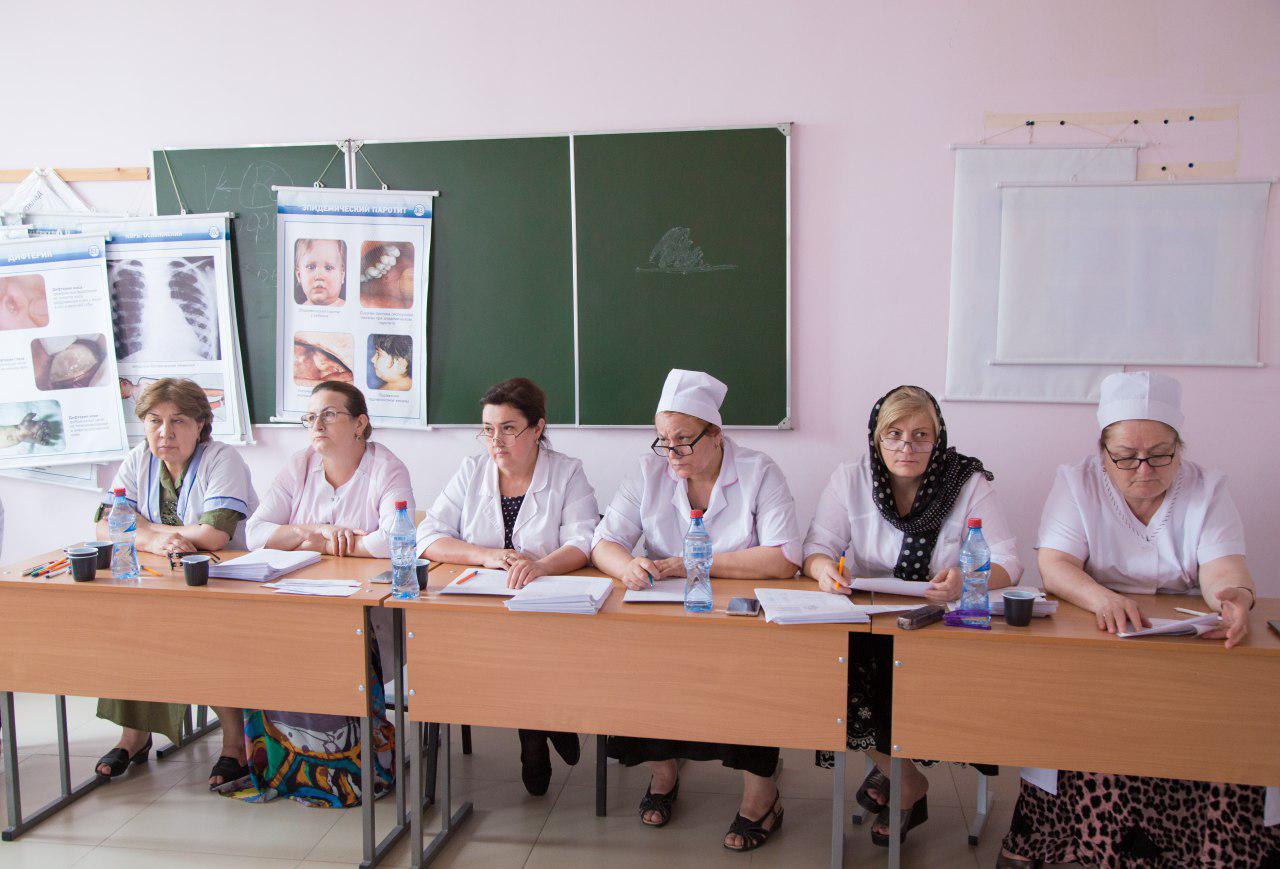 Выпускники МК им. Башларова прошли второй этап первичной аккредитации