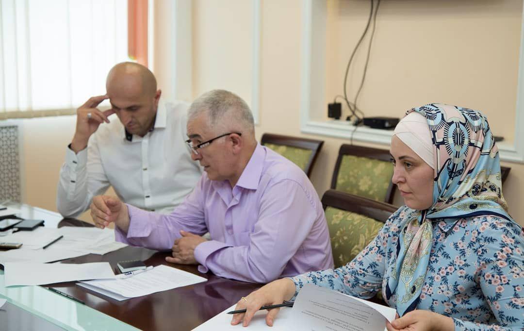 Совещание по вопросам конференции.2018