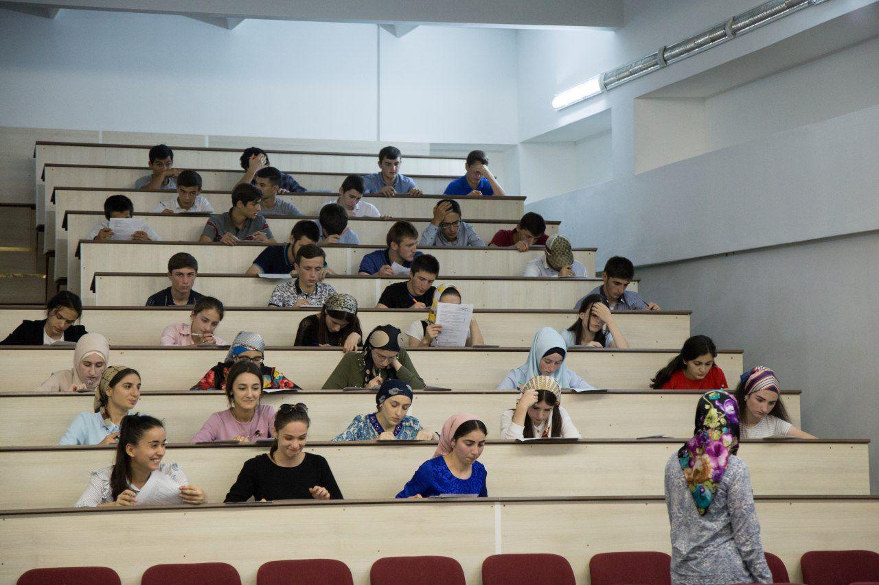 Второй этап вступительных экзаменов