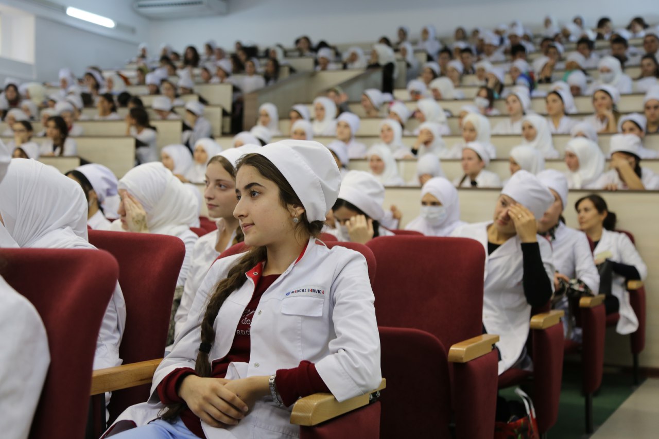 Пожарные в гостях у башларовцев