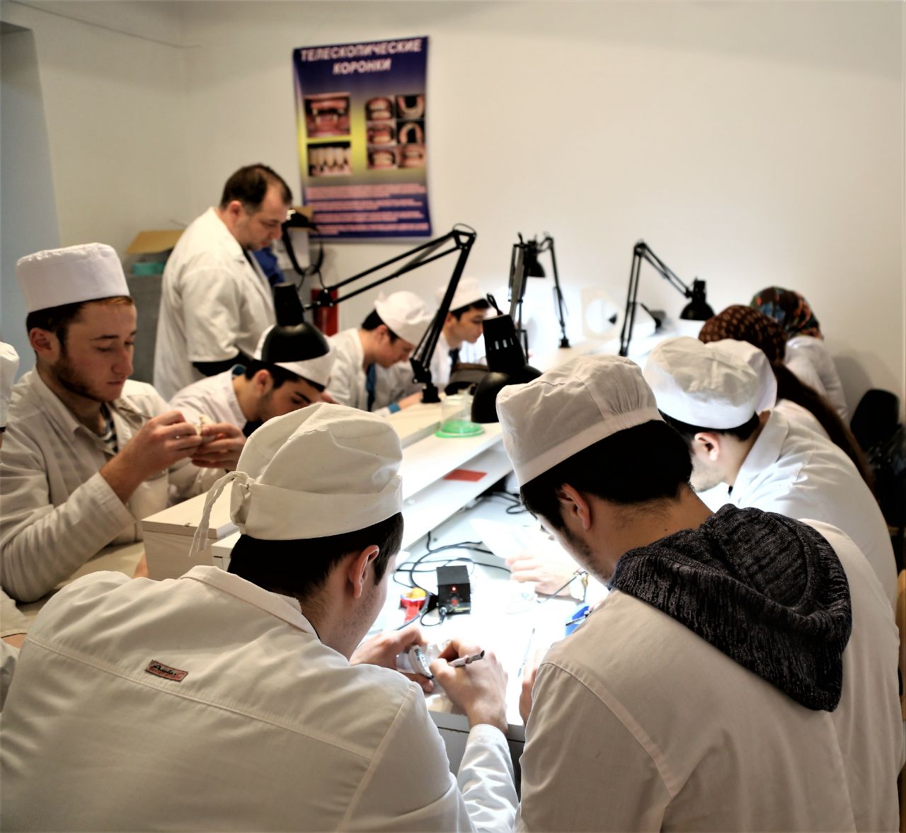 Тяжело в учении легко на практике.