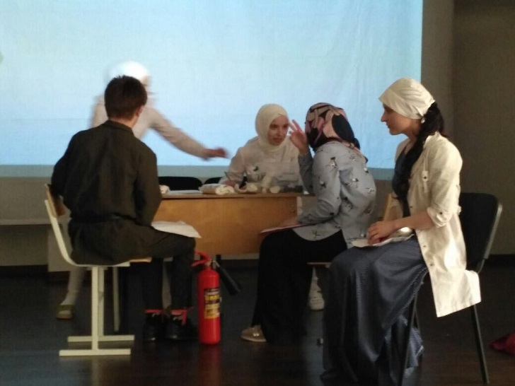 Посвящение родному колледжу