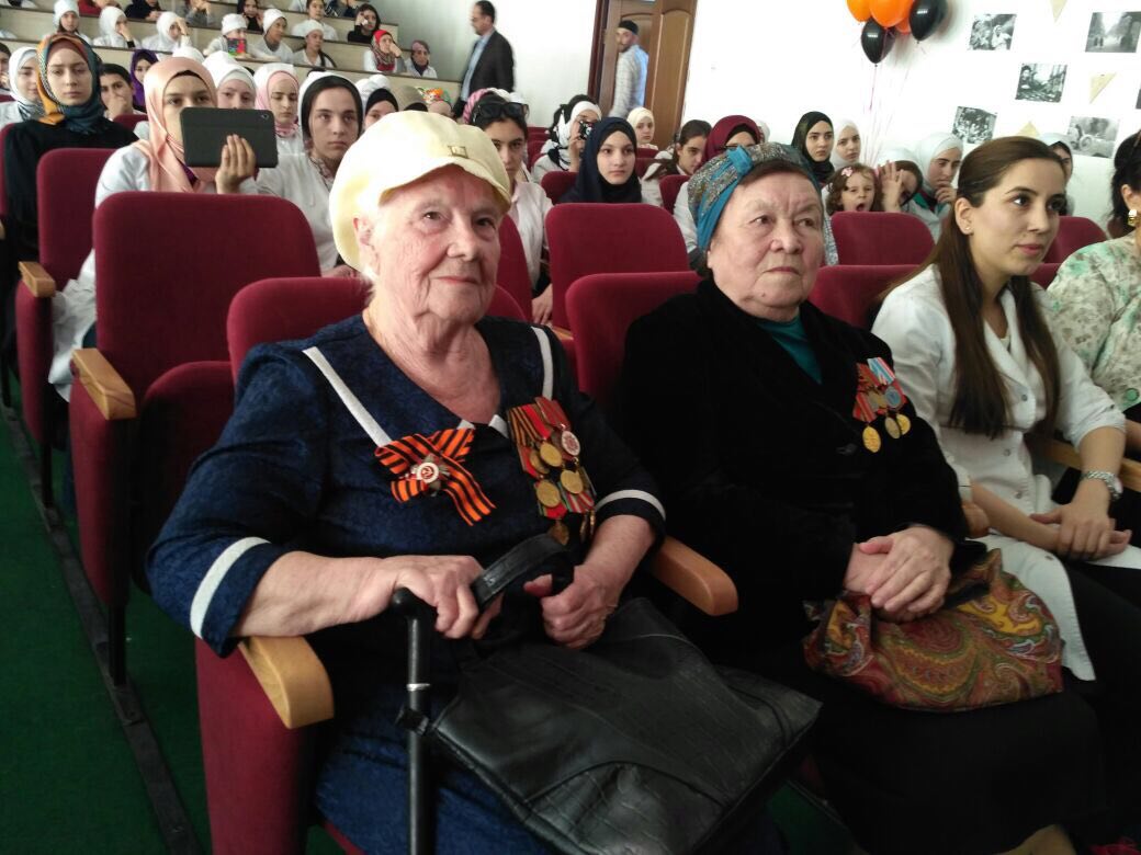 В Медицинском колледже имени Башларова прошло мероприятие, посвященное Дню Победы