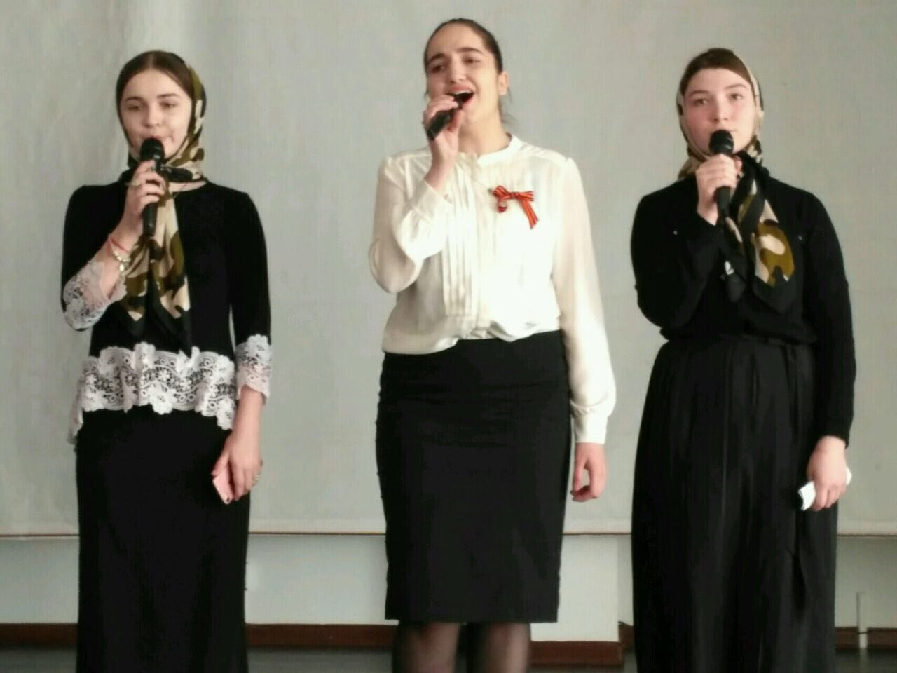 В Медицинском колледже имени Башларова прошло мероприятие, посвященное Дню Победы