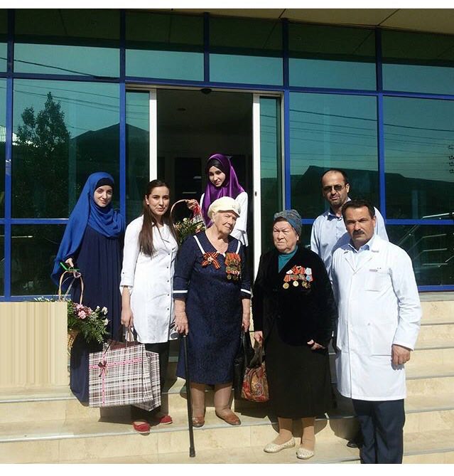 В Медицинском колледже имени Башларова прошло мероприятие, посвященное Дню Победы