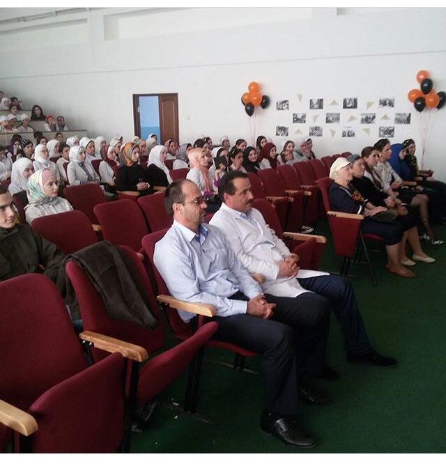 В Медицинском колледже имени Башларова прошло мероприятие, посвященное Дню Победы