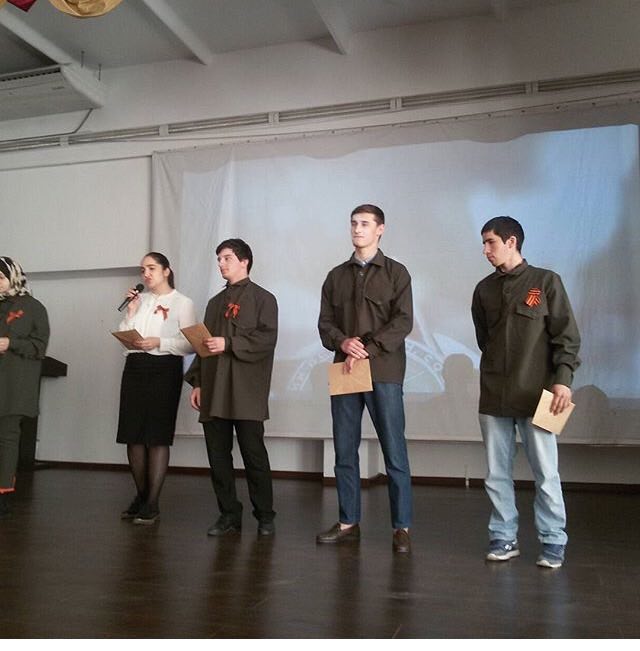 В Медицинском колледже имени Башларова прошло мероприятие, посвященное Дню Победы