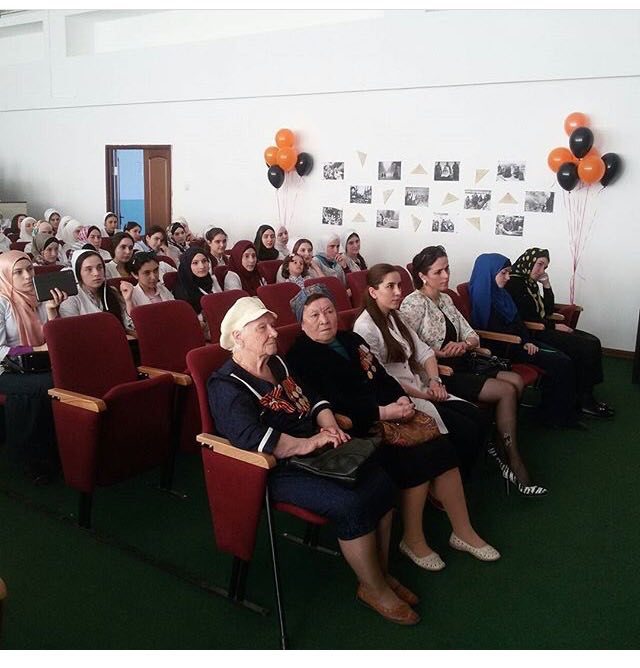 В Медицинском колледже имени Башларова прошло мероприятие, посвященное Дню Победы