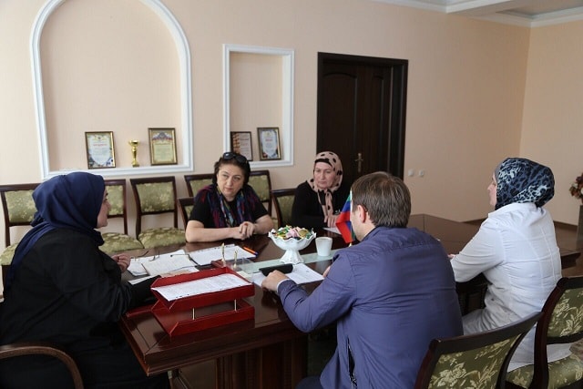 Прошло собрание заведующих циклов под руководством директора Фатимы Сулеймановой