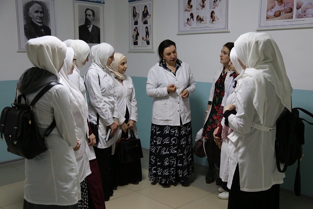 Сегодня состоялась защита преддипломной практики у студентов 4 курса Сестринского дела