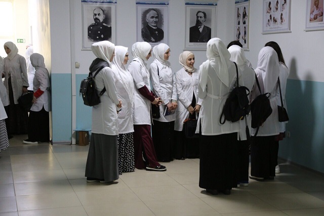 Сегодня состоялась защита преддипломной практики у студентов 4 курса Сестринского дела