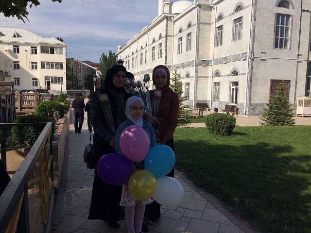 Выздоравливай, Фатимочка!