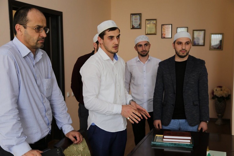 Муфтият РД благодарит за труды