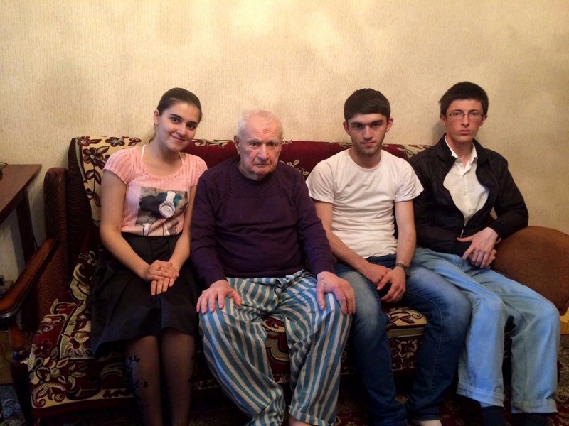 Мы будем помнить, и не только в мае