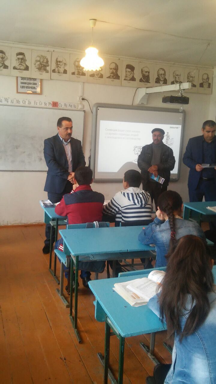 Профагитационная работа продолжается