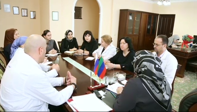 Совещание с заведующими филиалов МК им. Башларова