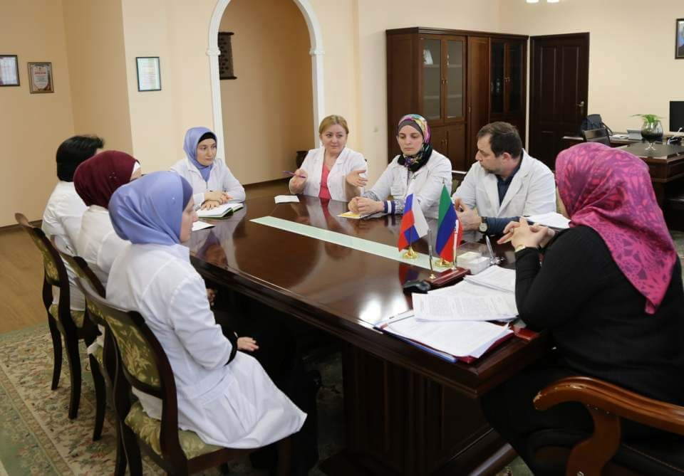 Совещание заведующих циклов.