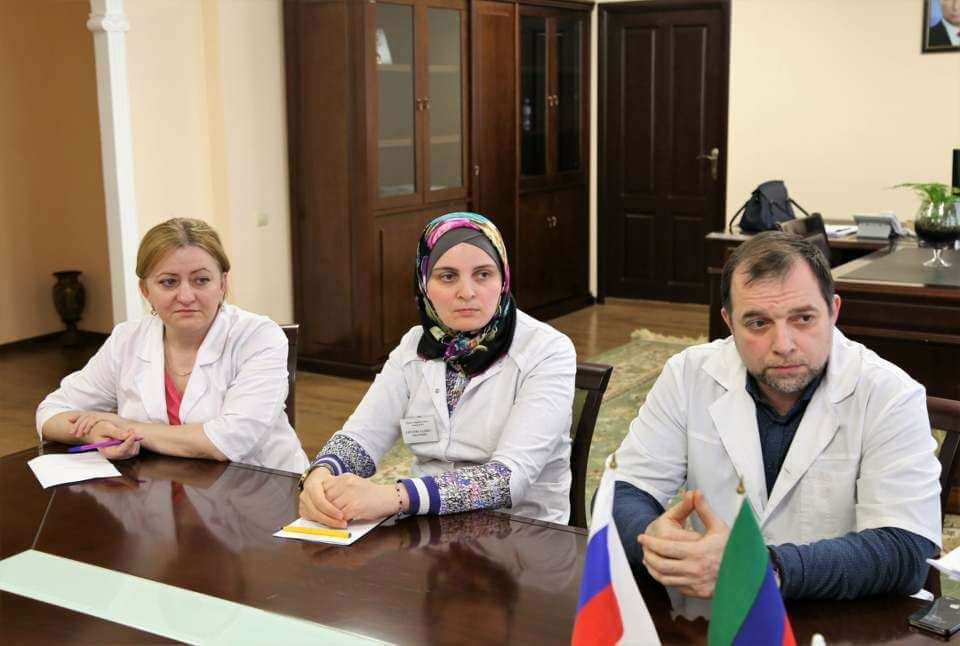 Совещание заведующих циклов.