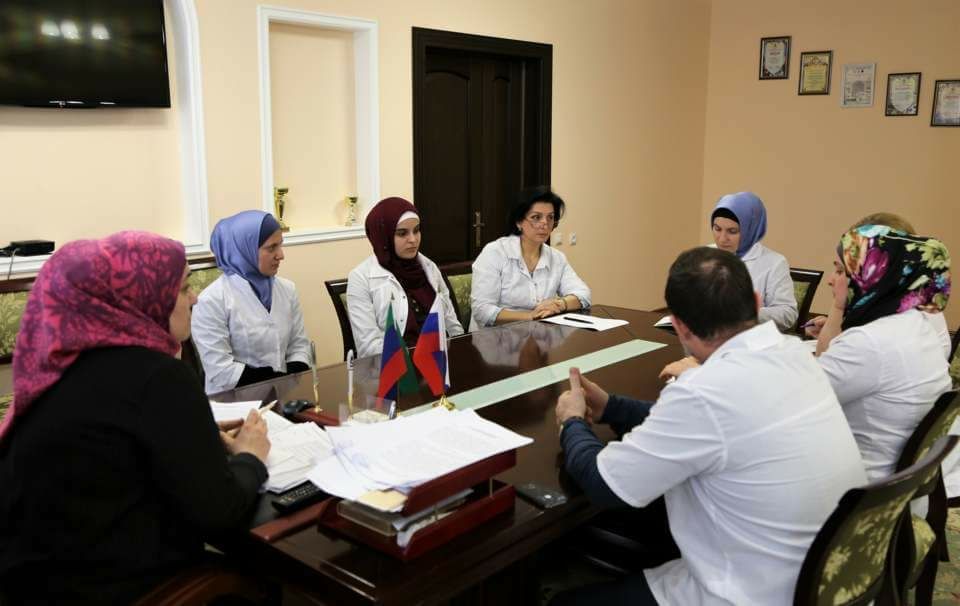 Совещание заведующих циклов.