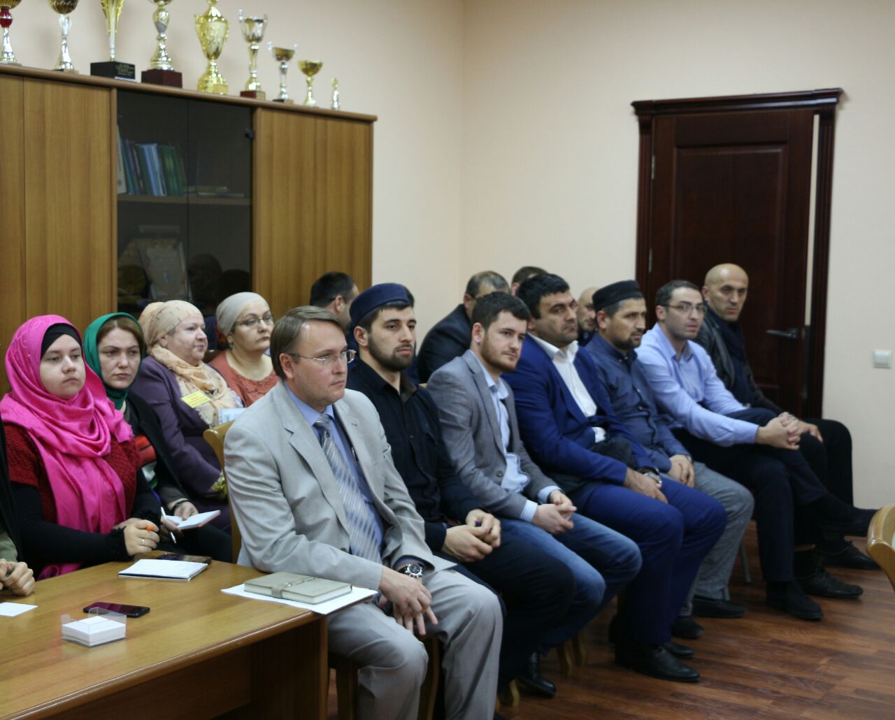 В Дагестанском гуманитарном институте прошло заседание Совета директоров образовательных организаций.