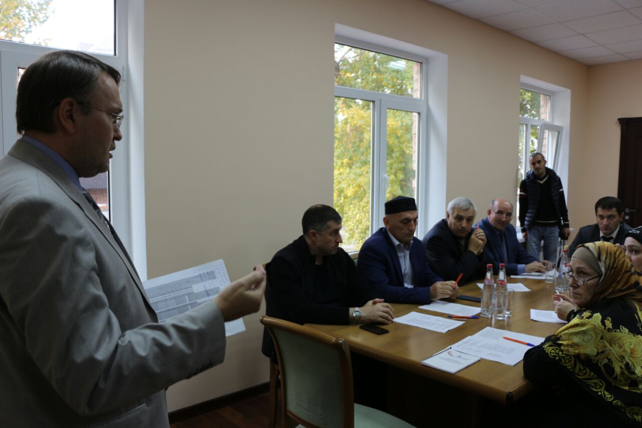 В Дагестанском гуманитарном институте прошло заседание Совета директоров образовательных организаций.