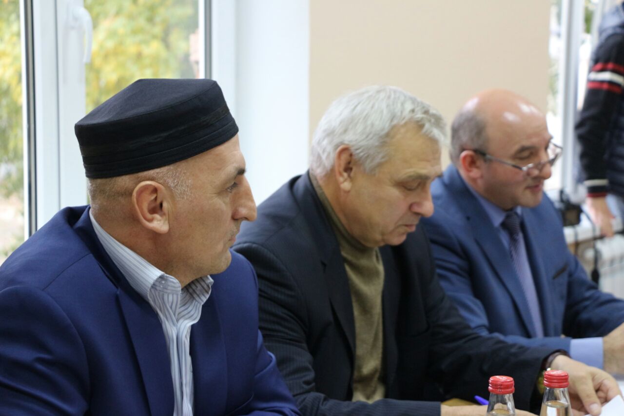 В Дагестанском гуманитарном институте прошло заседание Совета директоров образовательных организаций.