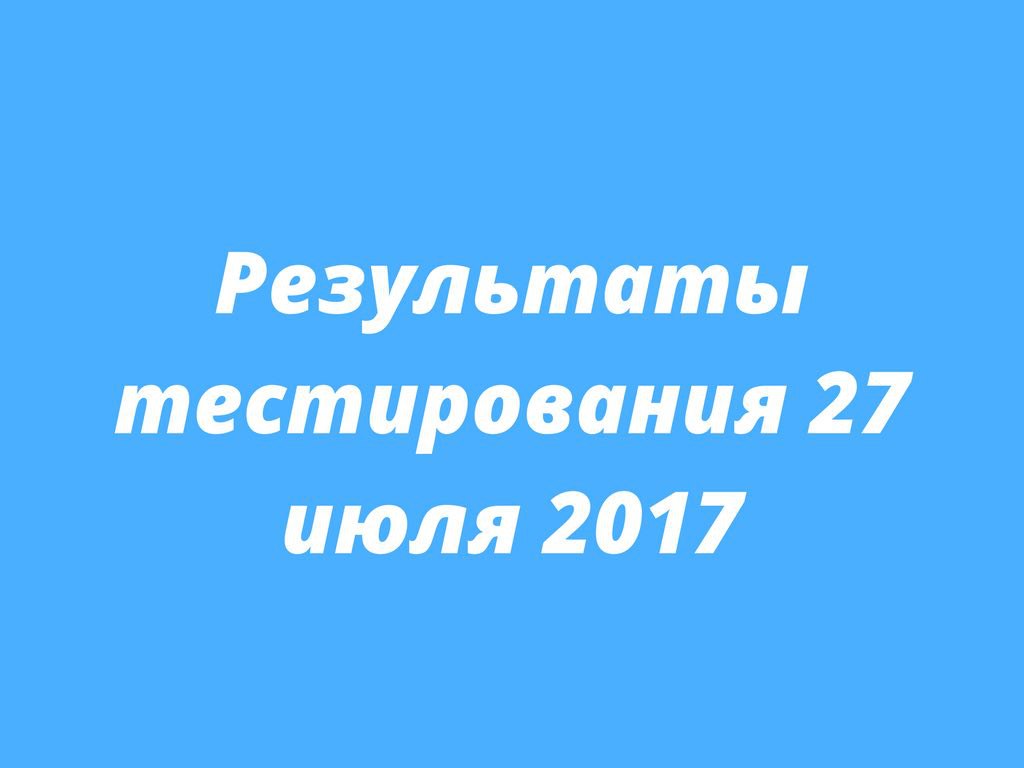 Список абитуриентов, успешно прошедших вступительные испытания