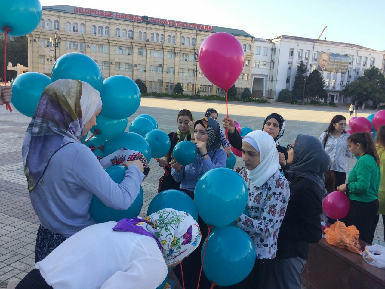 Время добрых дел