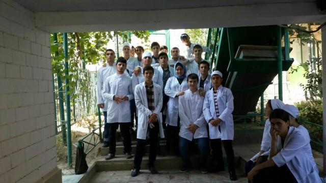 Башларовцы приняли участие в городском субботнике