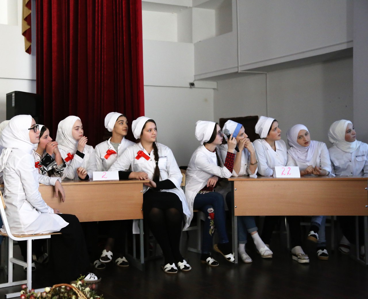 В МК им.Башларова провели интеллектуальную игру "Своя игра"