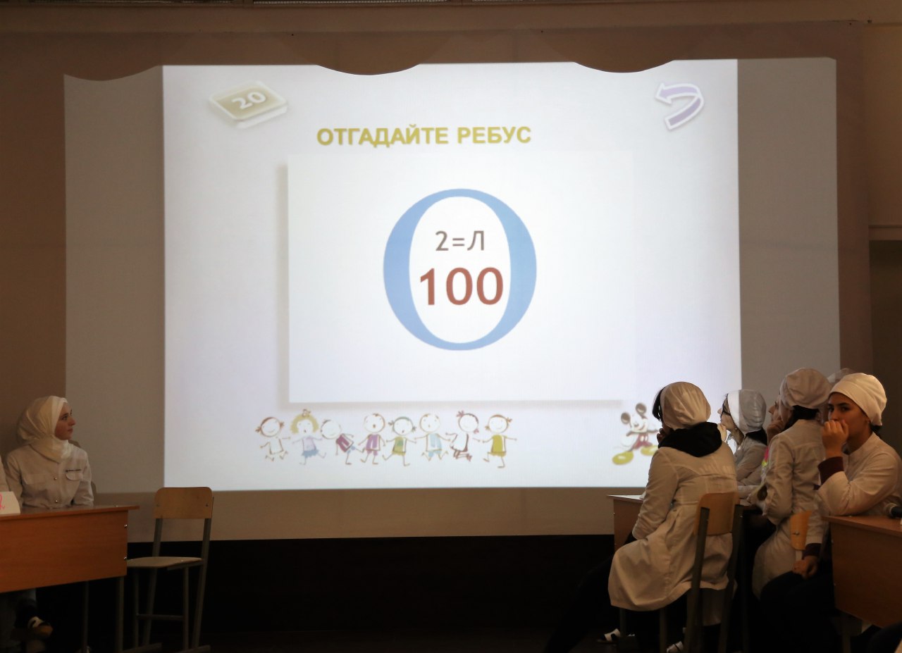 В МК им.Башларова провели интеллектуальную игру "Своя игра"