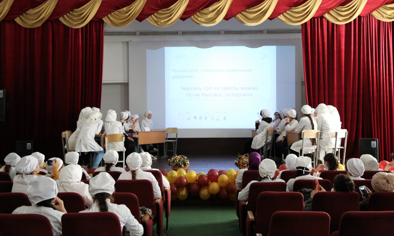 В МК им.Башларова провели интеллектуальную игру "Своя игра"