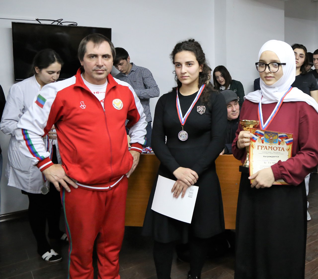 Турнир по Армрестлингу