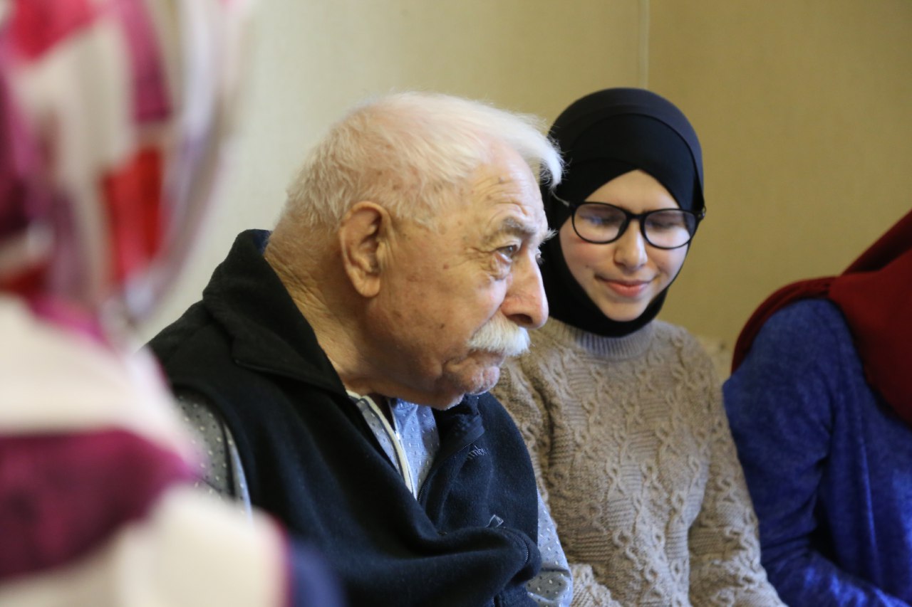 Ветеран башларовцев не забыл