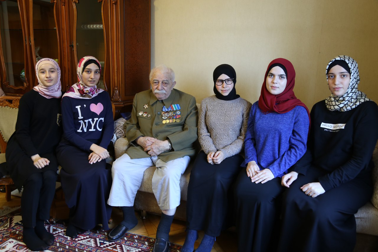 Ветеран башларовцев не забыл