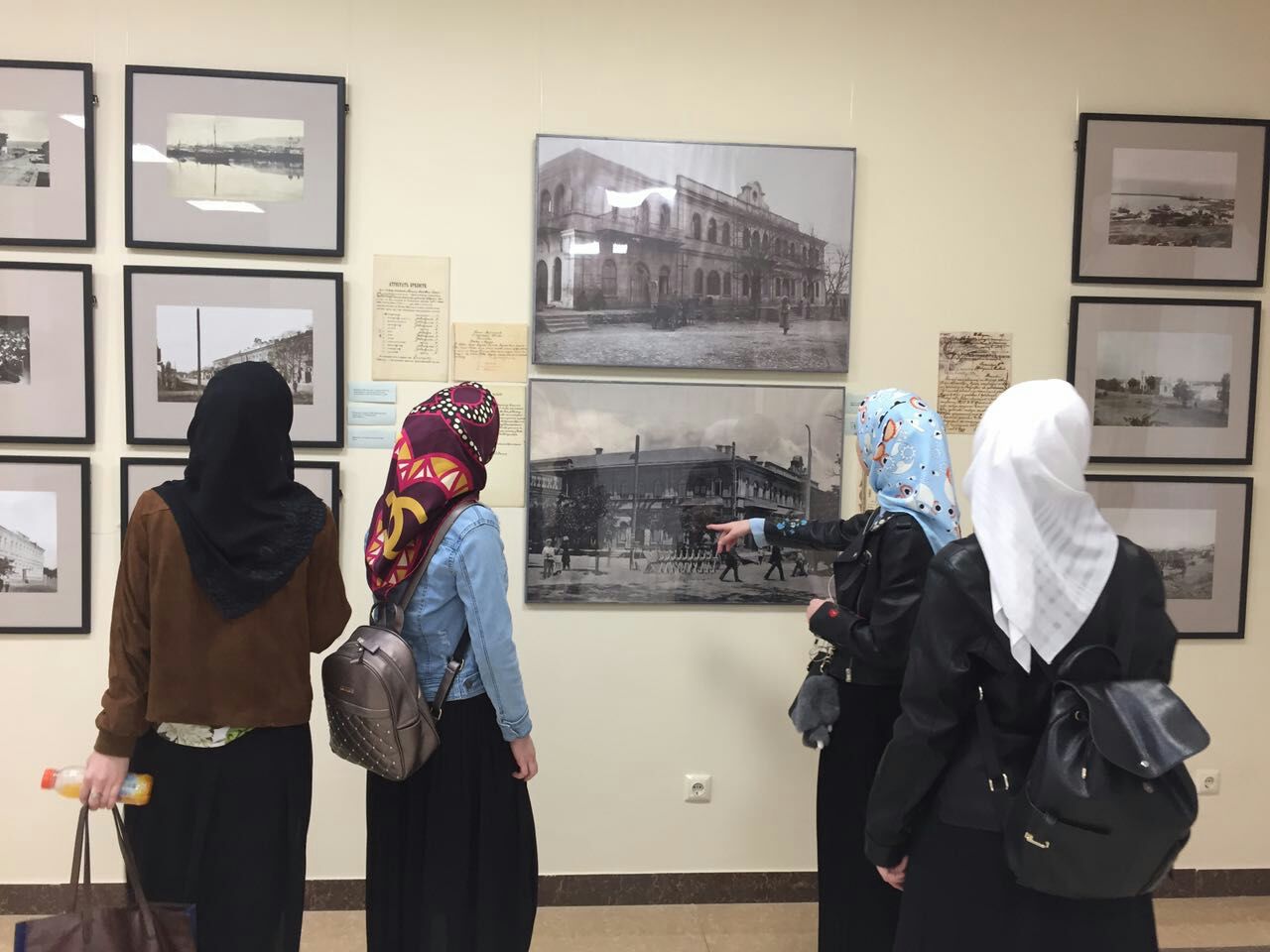 Знакомство с историей столицы