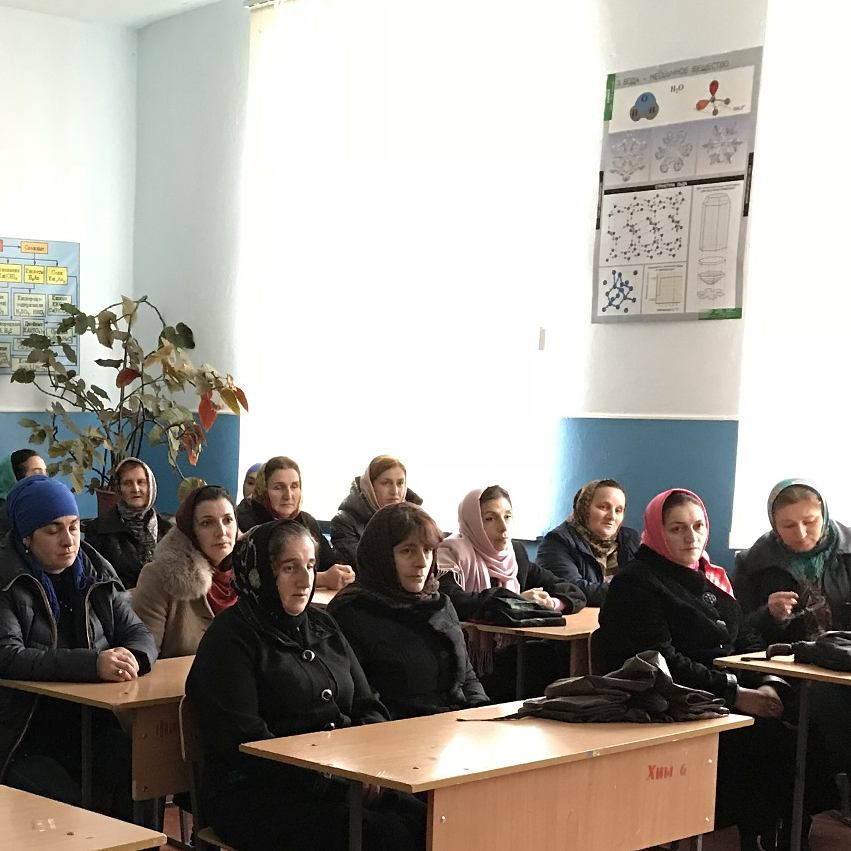 Профориентационная работа.