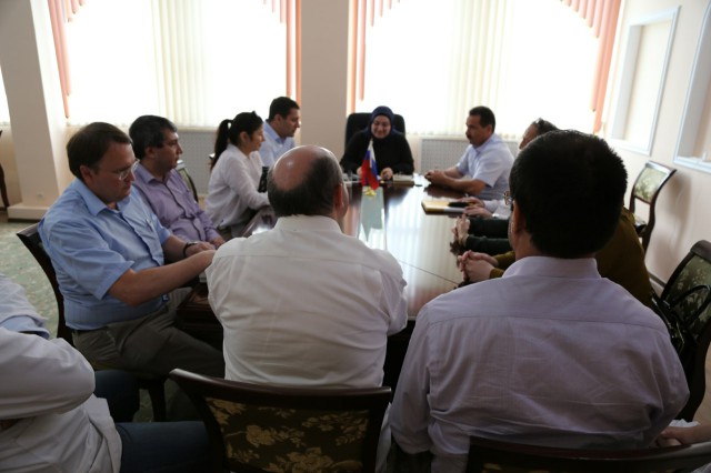 Встреча руководителей МКиБ и ДГИ