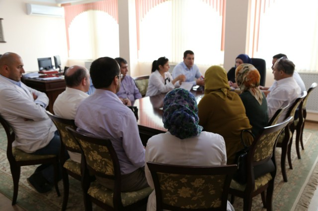 Встреча руководителей МКиБ и ДГИ