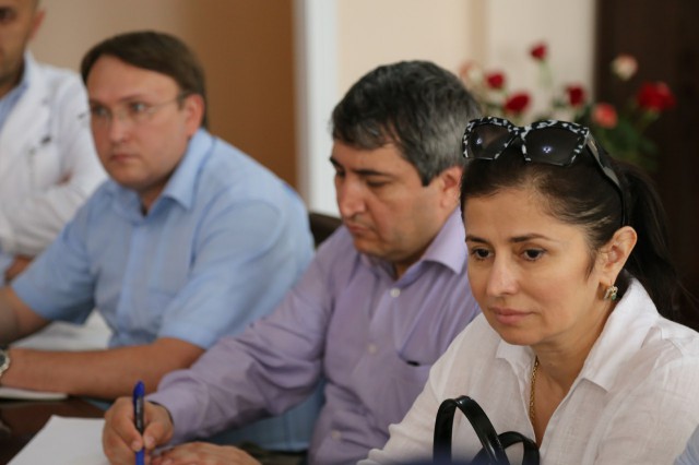 Встреча руководителей МКиБ и ДГИ