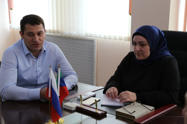 Встреча руководителей МКиБ и ДГИ