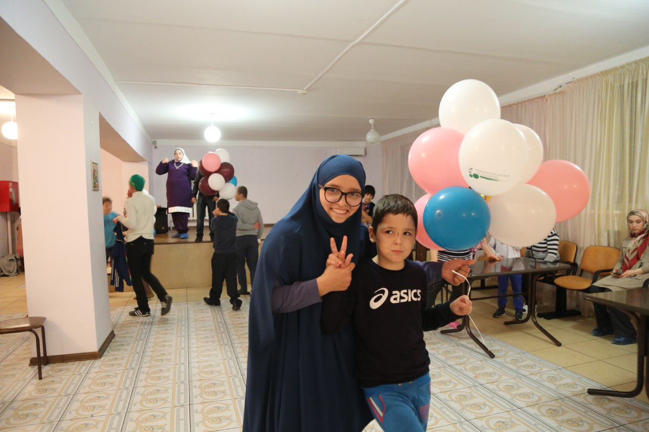 Башларовцы в "Заботе"