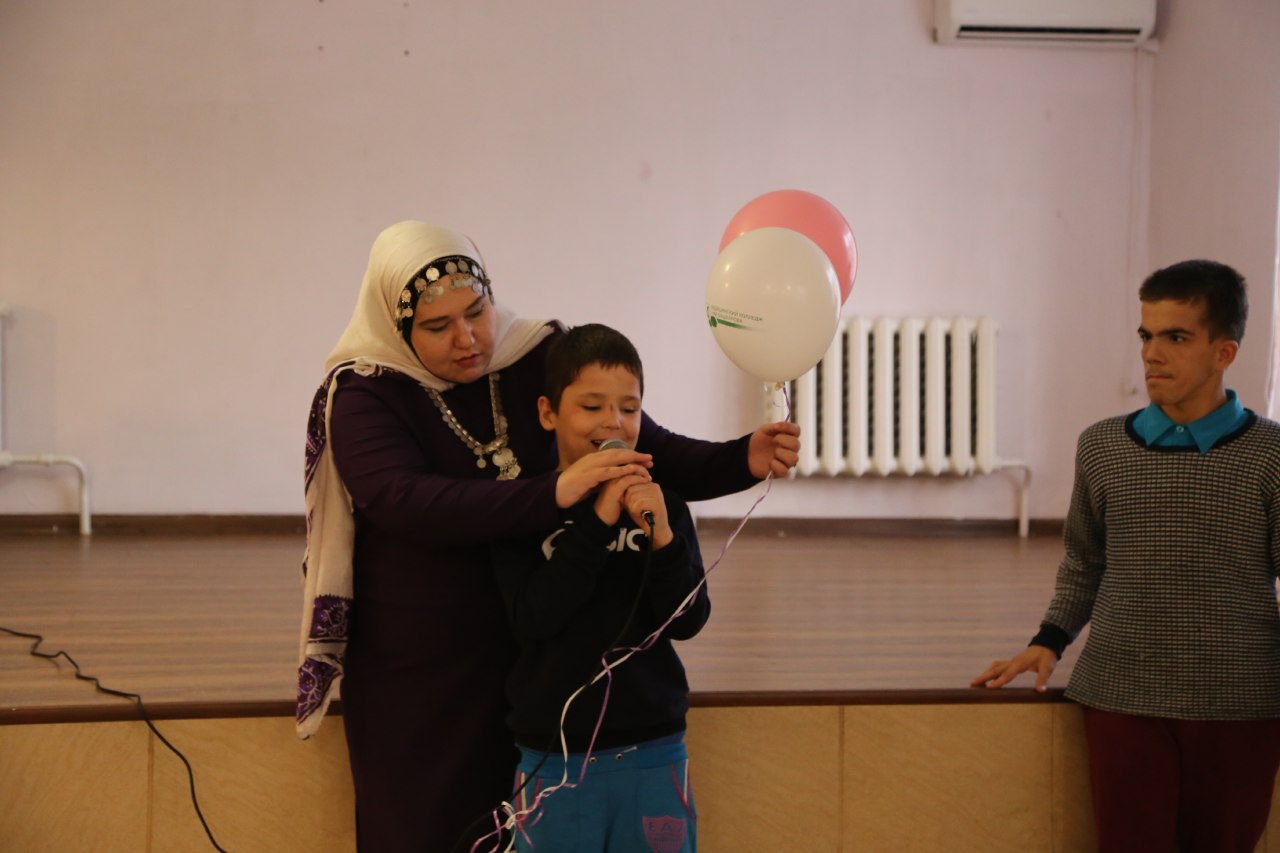 Башларовцы в "Заботе"