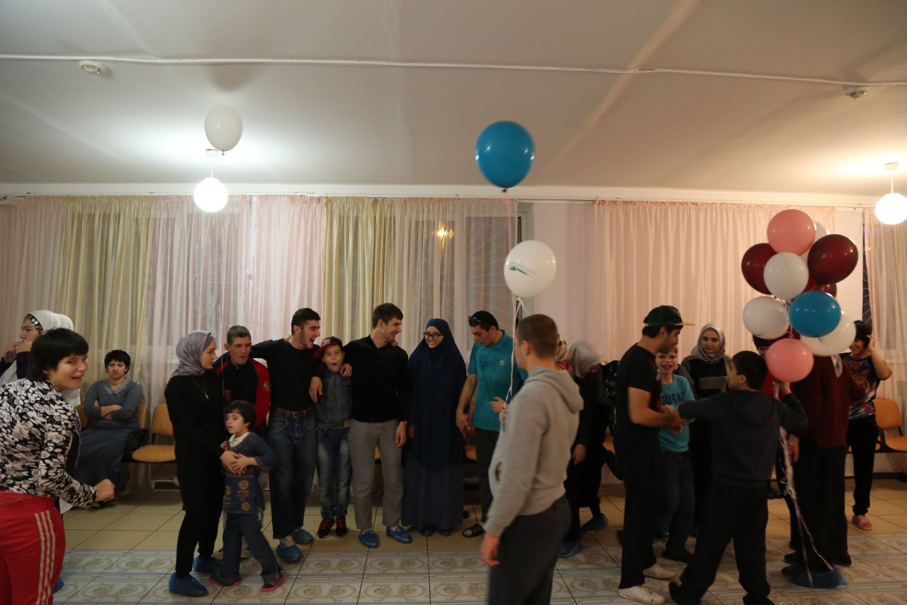 Башларовцы в "Заботе"